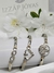 Pulsera Esclava Plata Y Oro MARIPOSA - comprar online