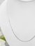 Imagen de Cadena Flat Marina 45 Cm - Plata 925