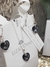 Conjunto Plata 925 Con Cristal Swarovski Corazon 14 Mm en internet