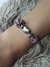 Pulsera Con Donas Y Charms Acero Quirurgico en internet