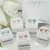 Aros Abridores Corazones Cubics Laminados Plata 925 - tienda online