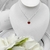 Collar Con Cadena Y Corazon Esmaltado - Plata 925