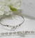 Imagen de Pulsera Esclava Plata Y Oro MARIPOSA