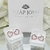 Aros Abridores Corazones Brillantes - Laminados Plata 925 - Izzap Joyas