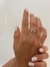 Anillo Plata 925 Modelo Infinito Labrado - comprar online