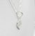 Collar Love Corazon Calado - Plata 925 en internet