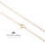 Cadena Forcet 2mm Plata 925 60 Cm