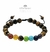 Pulsera Piedras Naturales 7 Chakras - Ajustable - Izzap Joyas