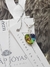 Imagen de Conjunto Plata 925 Con Cristal Swarovski Corazon 14 Mm
