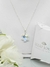 Imagen de Dije Cristal Swarovski Copo De Nieve 20mm Engarce Plata 925