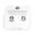 Aros Cristal Engarzados Redondos 7 Mm - Plata 925