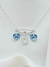 Dije Bandera Argentina Cristales Swarovski E® - Plata 925 en internet