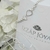 Pulsera Roló Con Infinito Y Cierre Italiano - Plata 925 en internet