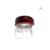 Anillo Piedra Cristal De Acero Quirurgico De 9mm en internet