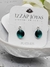Aros Cristal Rivoli 8 Mm Bolitas Pasantes Plata 925 Sw - tienda online