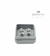 Aros Abridores Florcitas Cubic Cristal - Plata 925