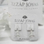Aros Lamin.premium Plata Huggies Cola De Ballena Microcubics - tienda online