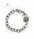 Pulsera Candado Con Arbol De La Vida - Acero