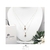 Collar Cadena + Dije Circulo De Cristal Engarzado Plata 925