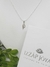 Collar Cadena + Mini Alita Micropavé - Plata 925
