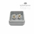 Aros Abridores Margaritas - Plata