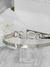 Pulsera Esclava Plata Y Oro Infinito Central en internet
