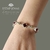 Pulsera Panter Combinada Triple Cubics - Plata Y Oro - comprar online