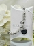 Pulsera Corazon Y Bolitas - Acero Quirúrgico - Unisex - Izzap Joyas