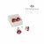 Aros Abridores Circulos Cubic - Laminados Plata 925