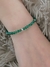 Imagen de Pulsera Cristal Y Bolitas - Plata 925