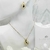 Collar Gota Inflada Hailey - Acero