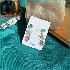 trio concha, estrela e zirconia (TREC3c)
