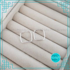 Argola quadrada pequena (QD0223)