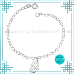 Pulseira mão de fatima (PU654)