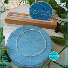 Pulseira grumet fina 20cm (GRU902) - comprar online