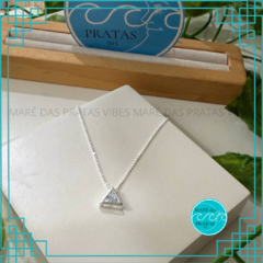 Colar triangulo de Luz (CT9809)