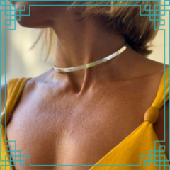 Aro Chocker prata 925 (ARO5432) - comprar online