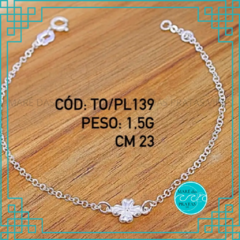 Pulseira flor (PUF657)