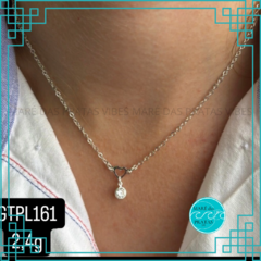 Colar coração e o.luz (gtpl161)