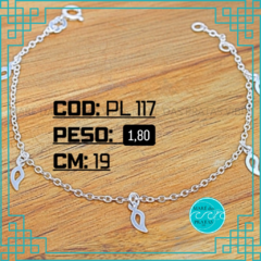 Pulseira gotas (pug69)