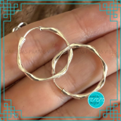 ARGOLA CIRCULAR TORCIDA (ACT18) - comprar online