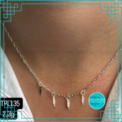 colar Raio (Tpl135)
