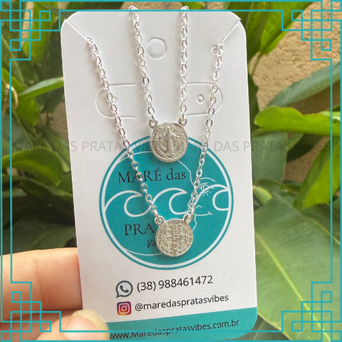 Escapulario são bento (ES1444)