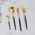 Set de cubiertos Box x 24 Metro Negro - comprar online