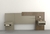 Respaldar con Mesa de Luz Flotante - 1,40m | 1,60m - comprar online