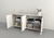 Vajillero Bahiut 4 Puertas - Kongo Online - Muebles Online en Córdoba