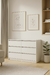 Cómoda 6 Cajones Boyabo - Blanca - Kongo Online - Muebles Online en Córdoba