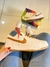 NK Dunk Low Pro Branco/Café na internet
