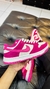 NK DUNK LOW PINK/BRANCO