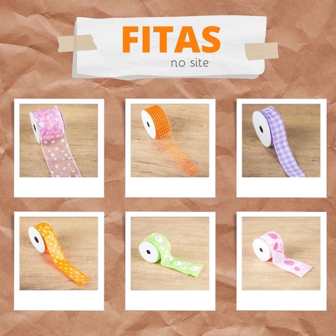 Banner da categoria Fitas